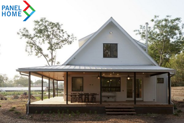 nhà lắp ghép 40m2