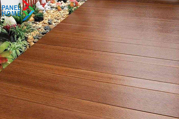Giúp công trình mang vẻ đẹp gần gũi, ấm cúng