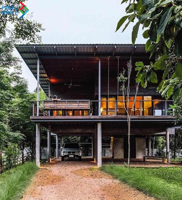 nhà lắp ghép khung sắt